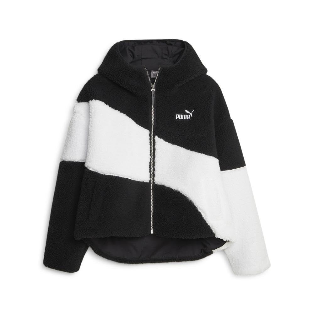 PIKO ピコ '00 フェイクファー ボア ジャケット M ビッグシルエット黒 PIKO ピコ '00 フェイクファー ボア ジャケット M ビッグ